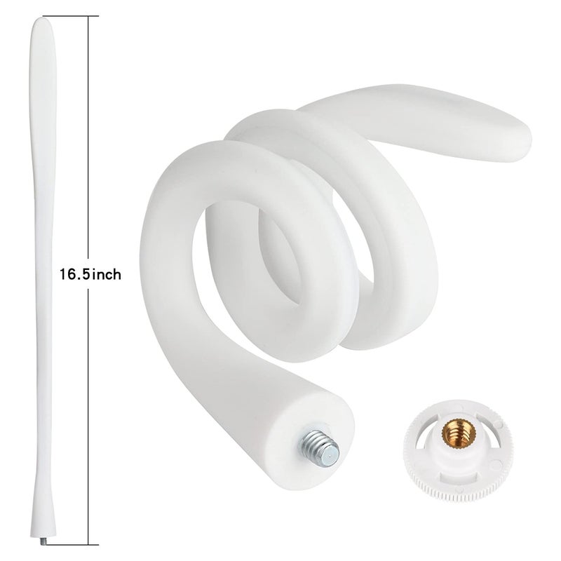 ALERTCAM 2Pack Flexible Twist Mount for Blink XT, Blink XT2, Blink Mini, Blink Outdoor 4 (4th Gen) / (3rd Gen) Wireless Home Security Camera System - White - Image 3